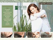 Tablet Screenshot of coastalempireplasticsurgery.com